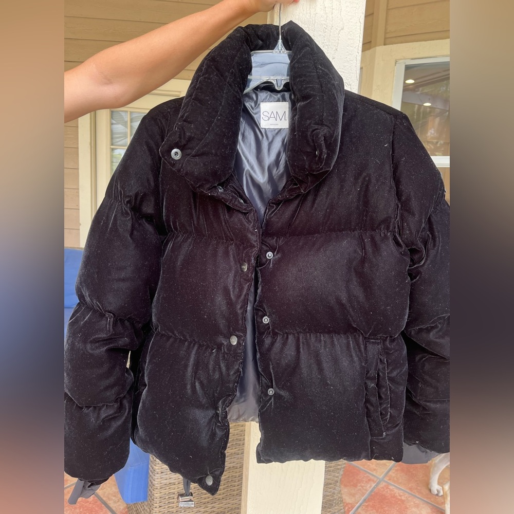 SAM. New York Puffer Coat